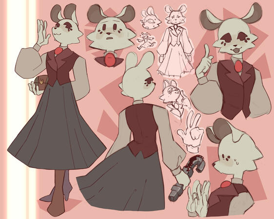 Character Exploration for a short film created by Grey McGee