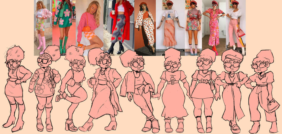 -- Lilly Pickle Costume Design --