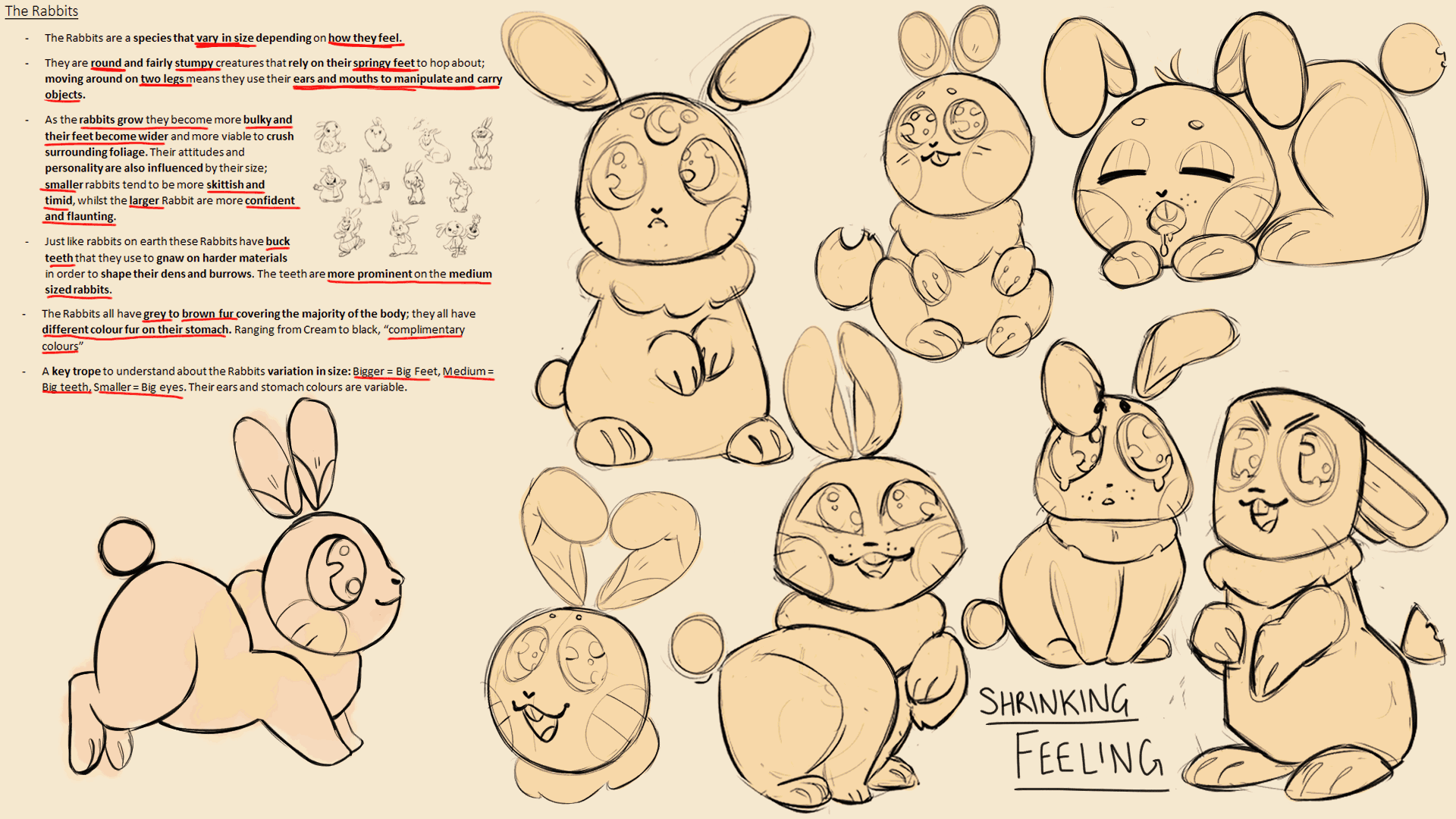 -- Shrinking Feeling - Design Doc --